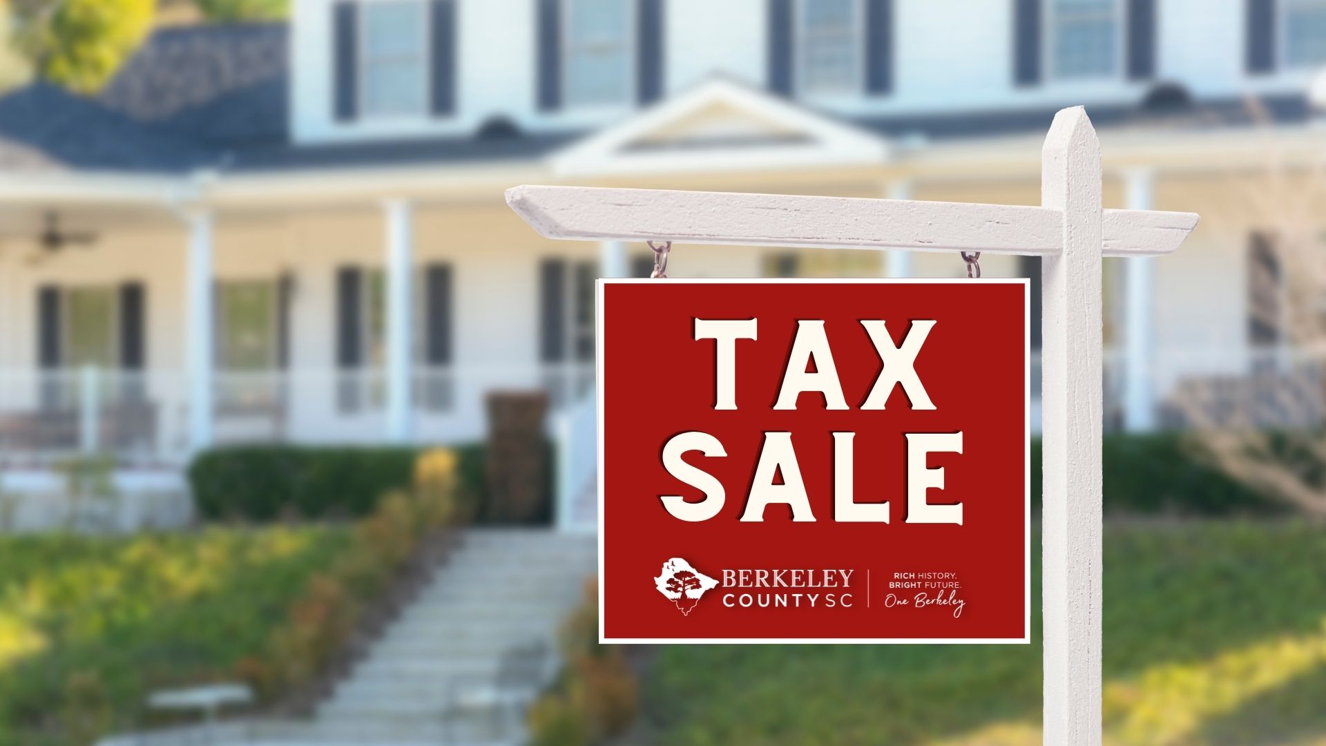 Berkeley County to Hold 2022 Delinquent Tax Sale October 24 in Nexton