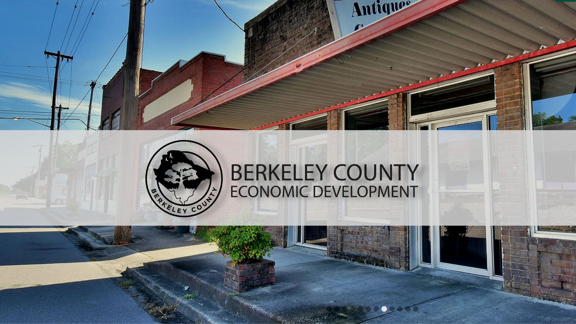 Berkeley County Receives $500,000 Grant to Fund Revitalization in St. Stephen Area