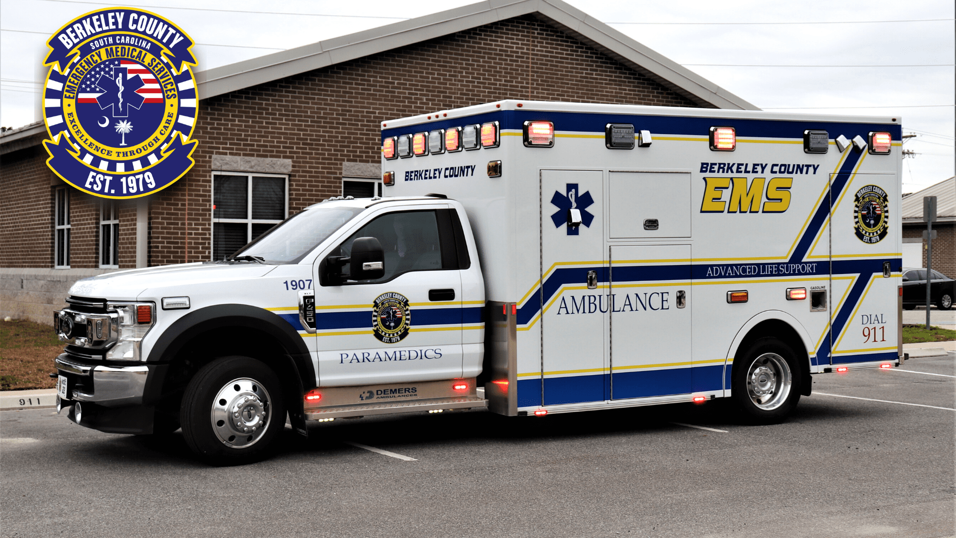 Berkeley County EMS Now Certified as One of Two EMS Training Centers in SC
