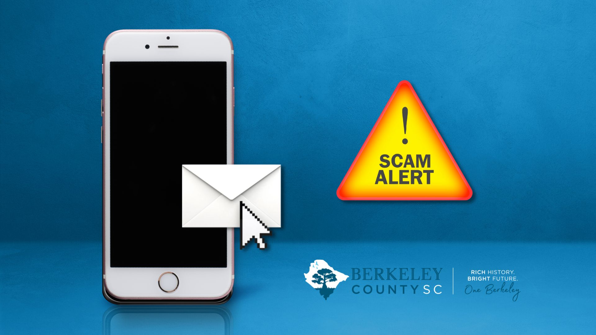 Berkeley County Warns of Phone and Email Scams