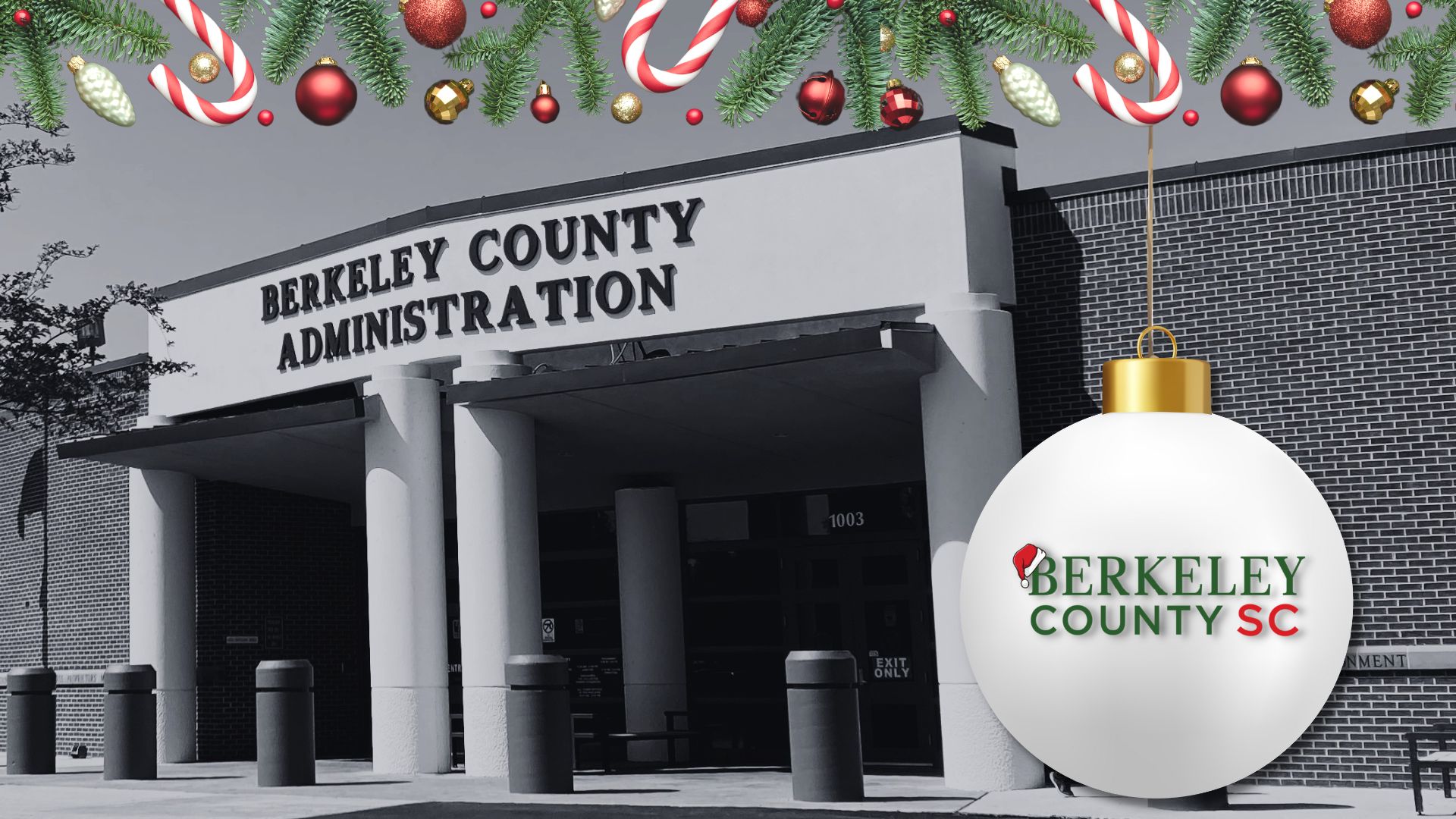 Berkeley County Announces Holiday Hours and Closures