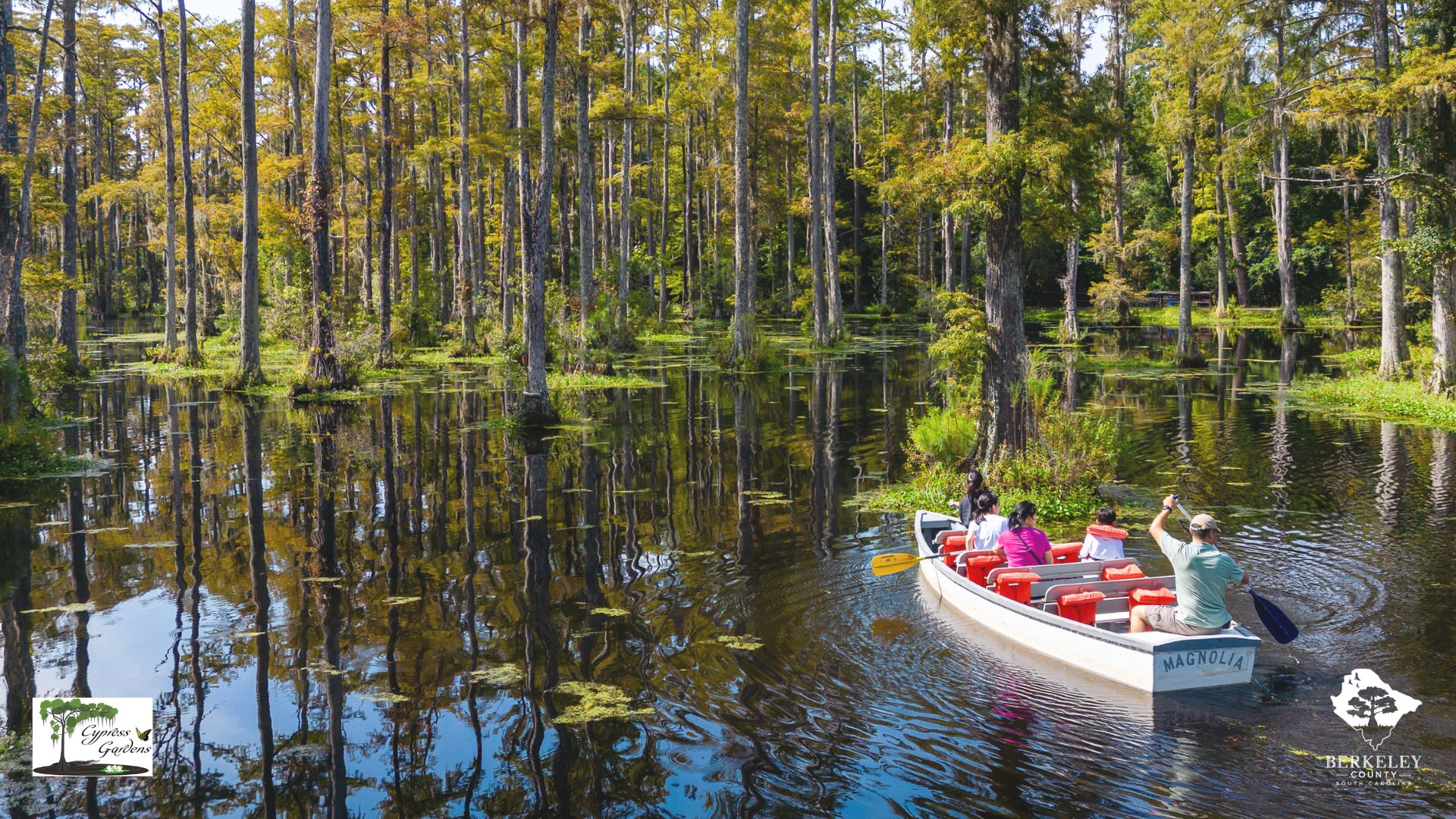 Cypress Gardens Boasts Record Number of Visitors Over the Last Year