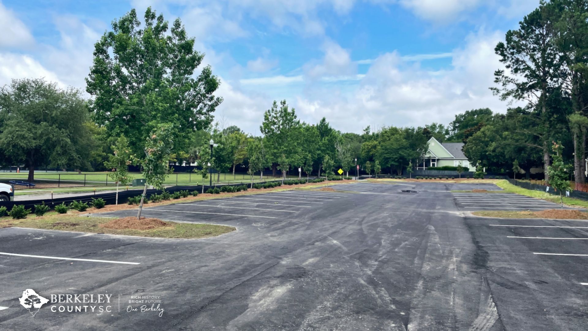 Berkeley County Completes Daniel Island Parking Lot Expansion Project