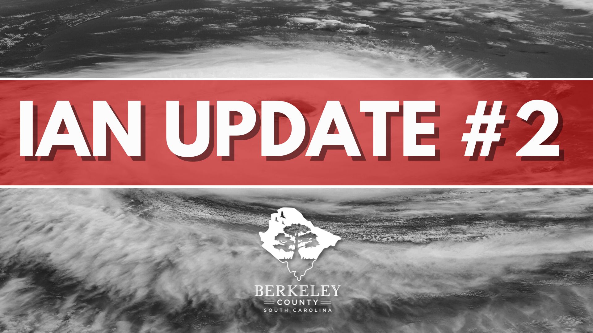 Berkeley County Government Announces Office Closures Ahead of Hurricane Ian