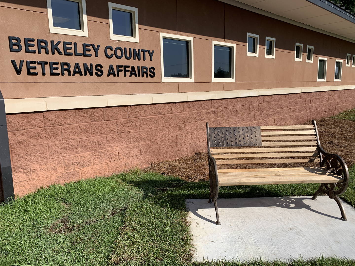 Ribbon-Cutting for New Berkeley County Veterans Affairs Office