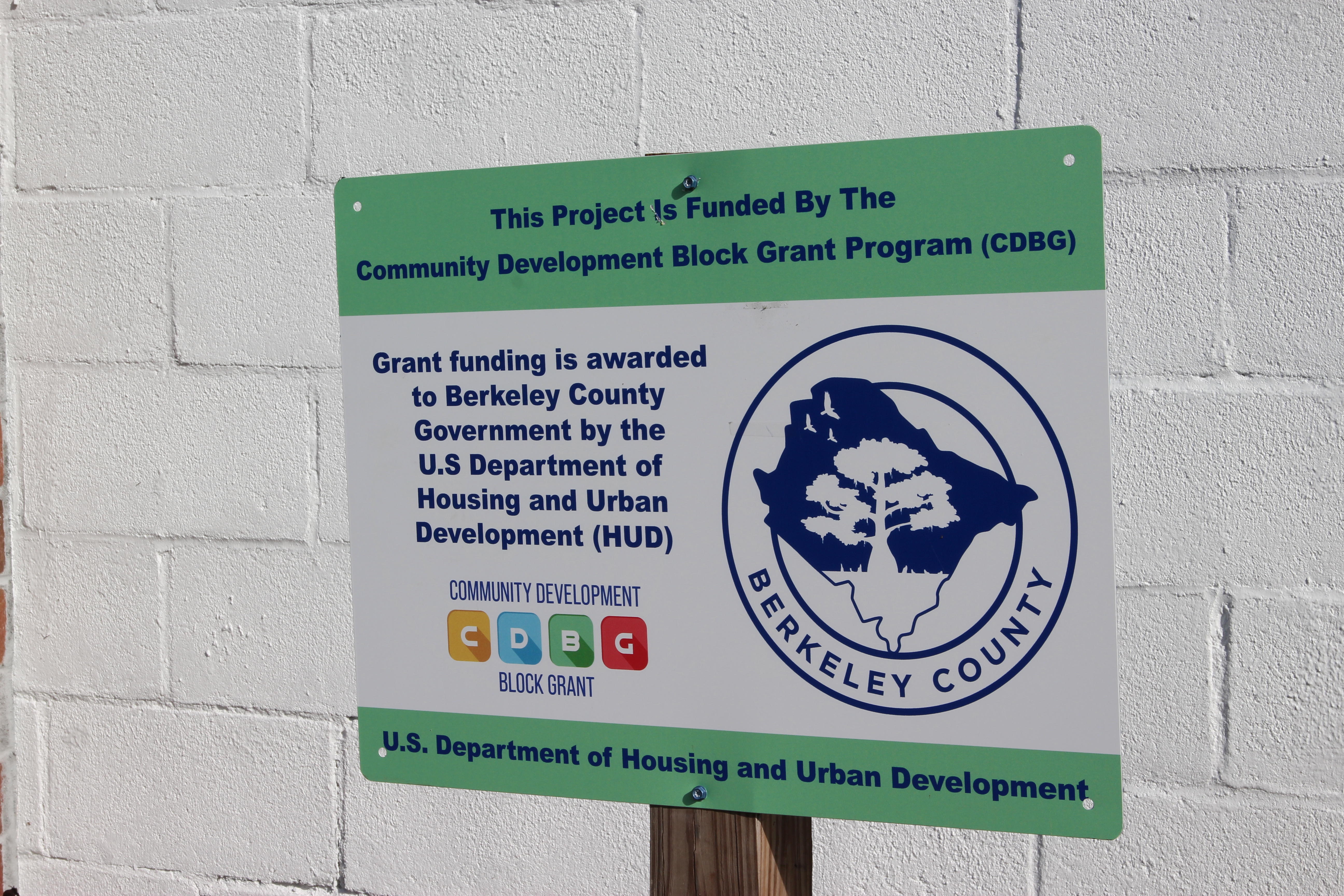 Application Period for Berkeley County CDBG Grant Funding Opening Dec. 15