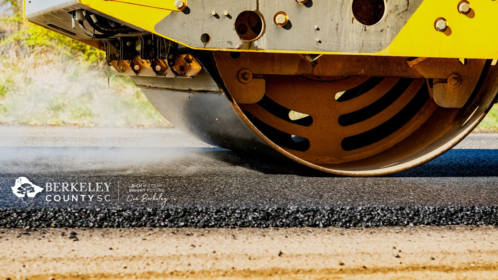 Multiple Roadway Resurfacing and Dirt-to-Pave Projects to Begin Across Berkeley County