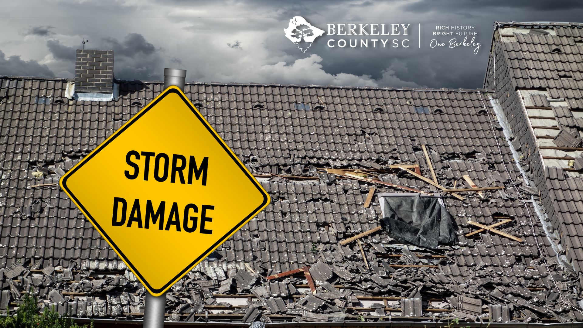 Berkeley County Working to Secure Disaster Recovery Funding for Ian Damage