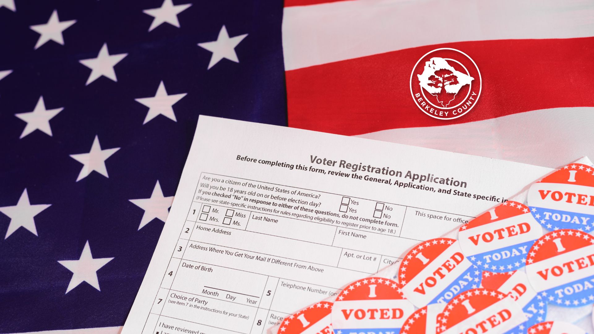 2023 Berkeley County Election Schedule & Voter Registration Information