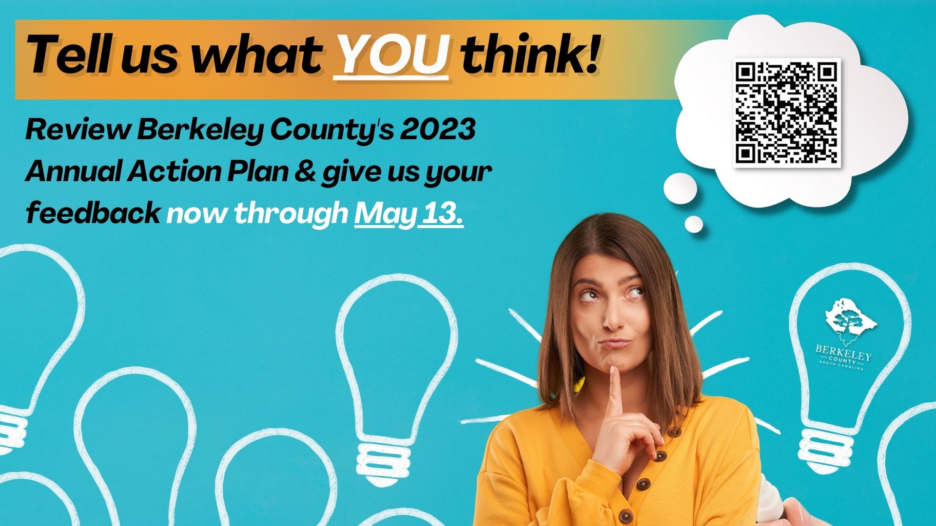 Berkeley County Holding Public Comment Period on 2023 Annual Action Plan