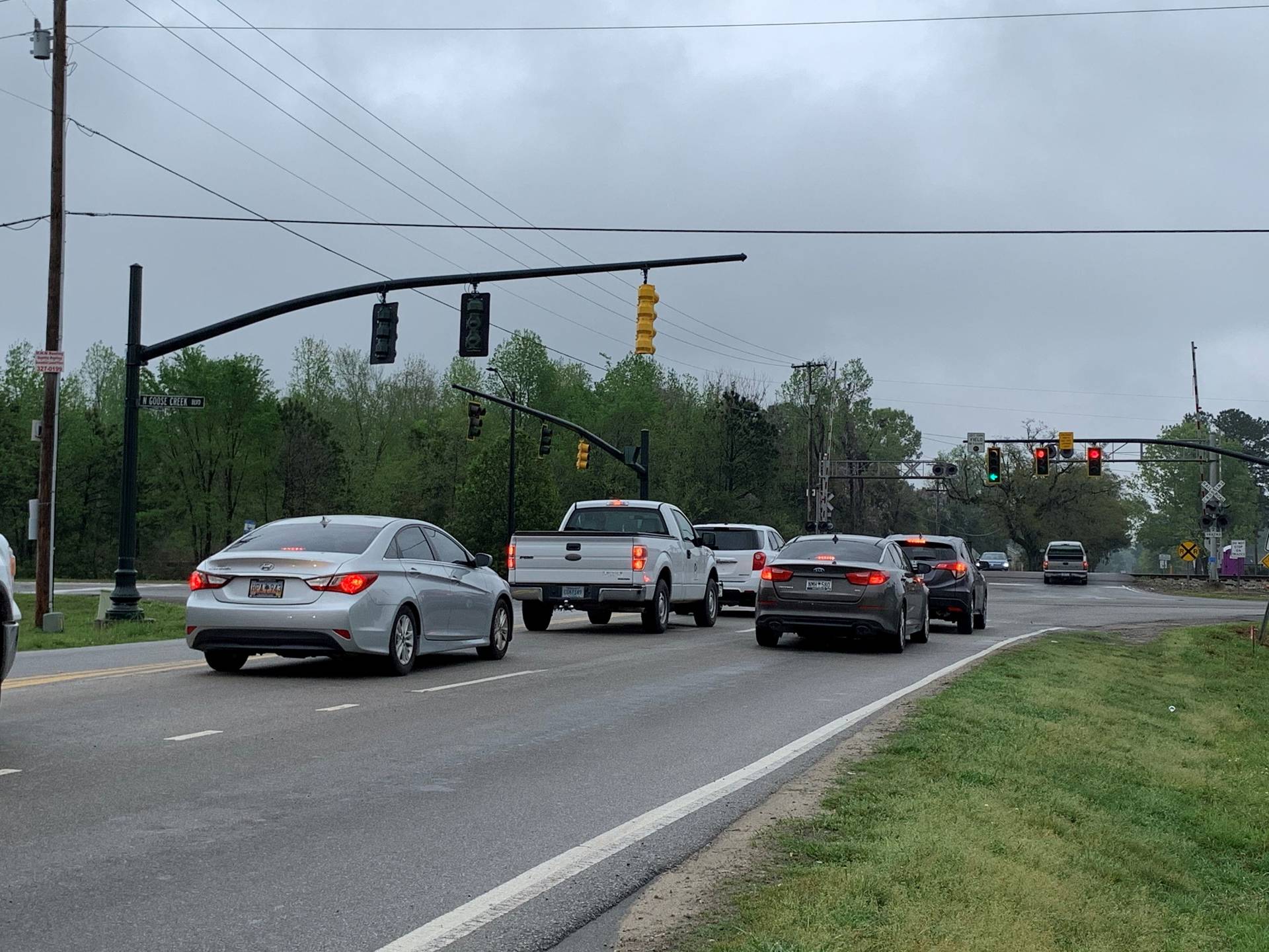 Temporary Traffic Impacts Announced for Old Mt. Holly Turn-Lane Project