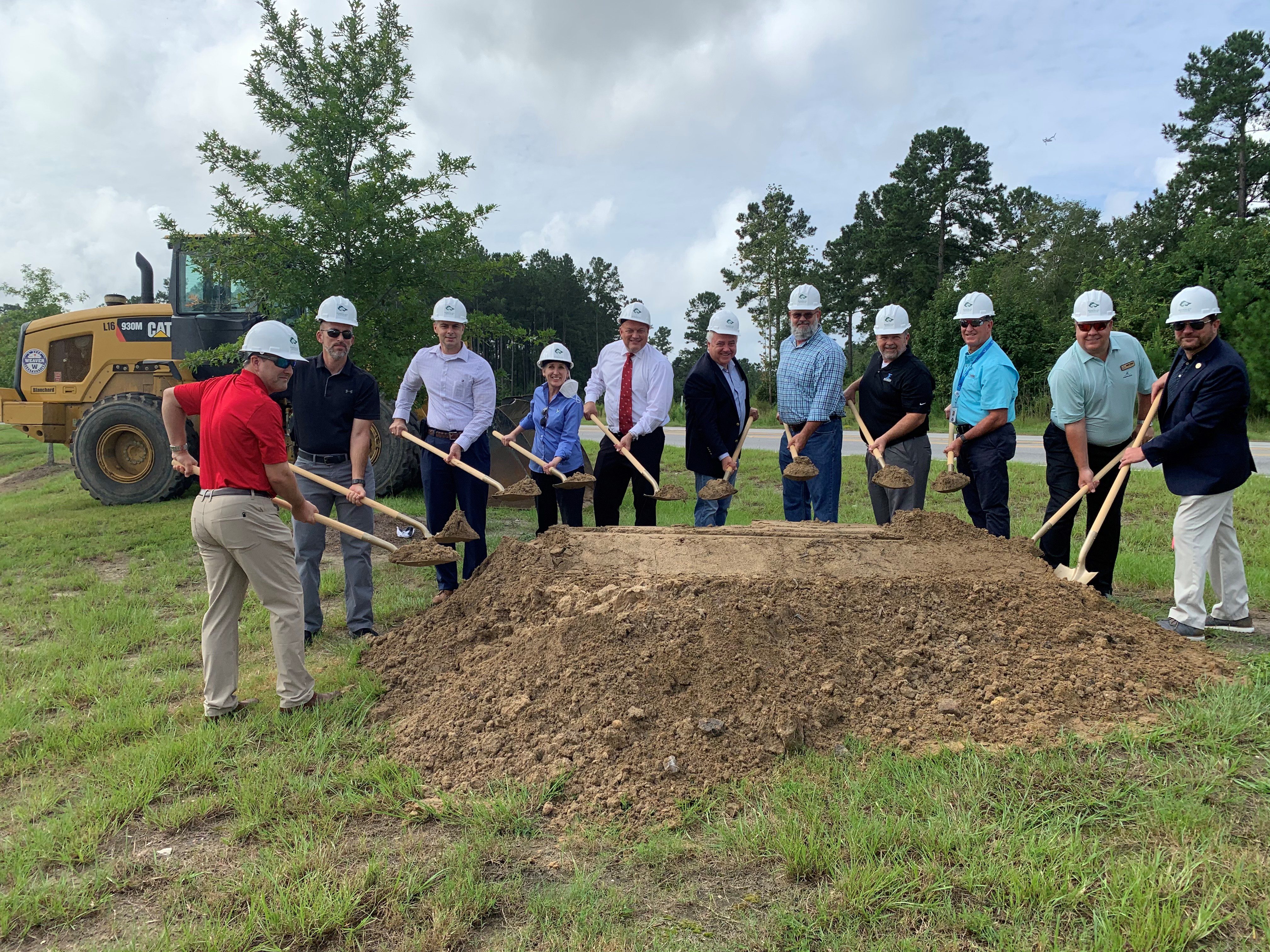Berkeley County Holds Groundbreaking for U.S. 176 Widening Project Phase 1